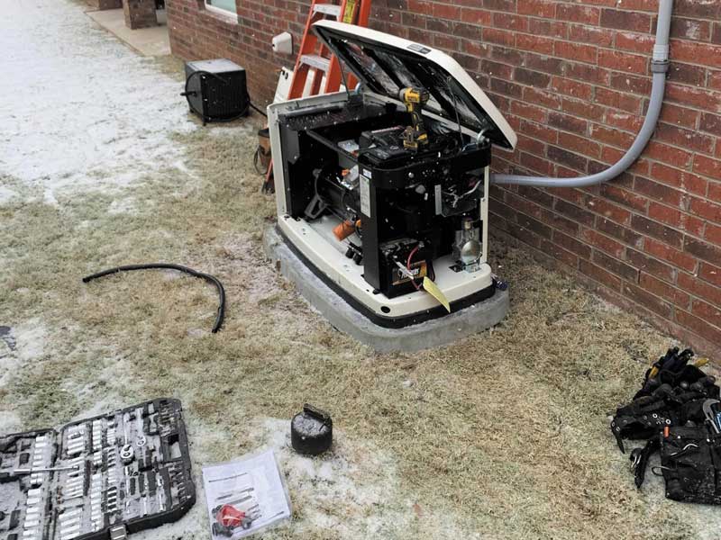 Generator Installation McLoud OK Oklahoma City 24/7 Electrical